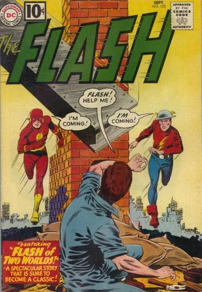 The Flash Of Two Worlds