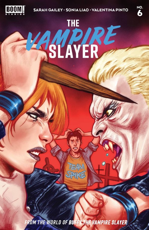 The Vampire Slayer #6