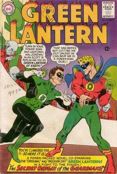 Secret Origin Of The Guardians !