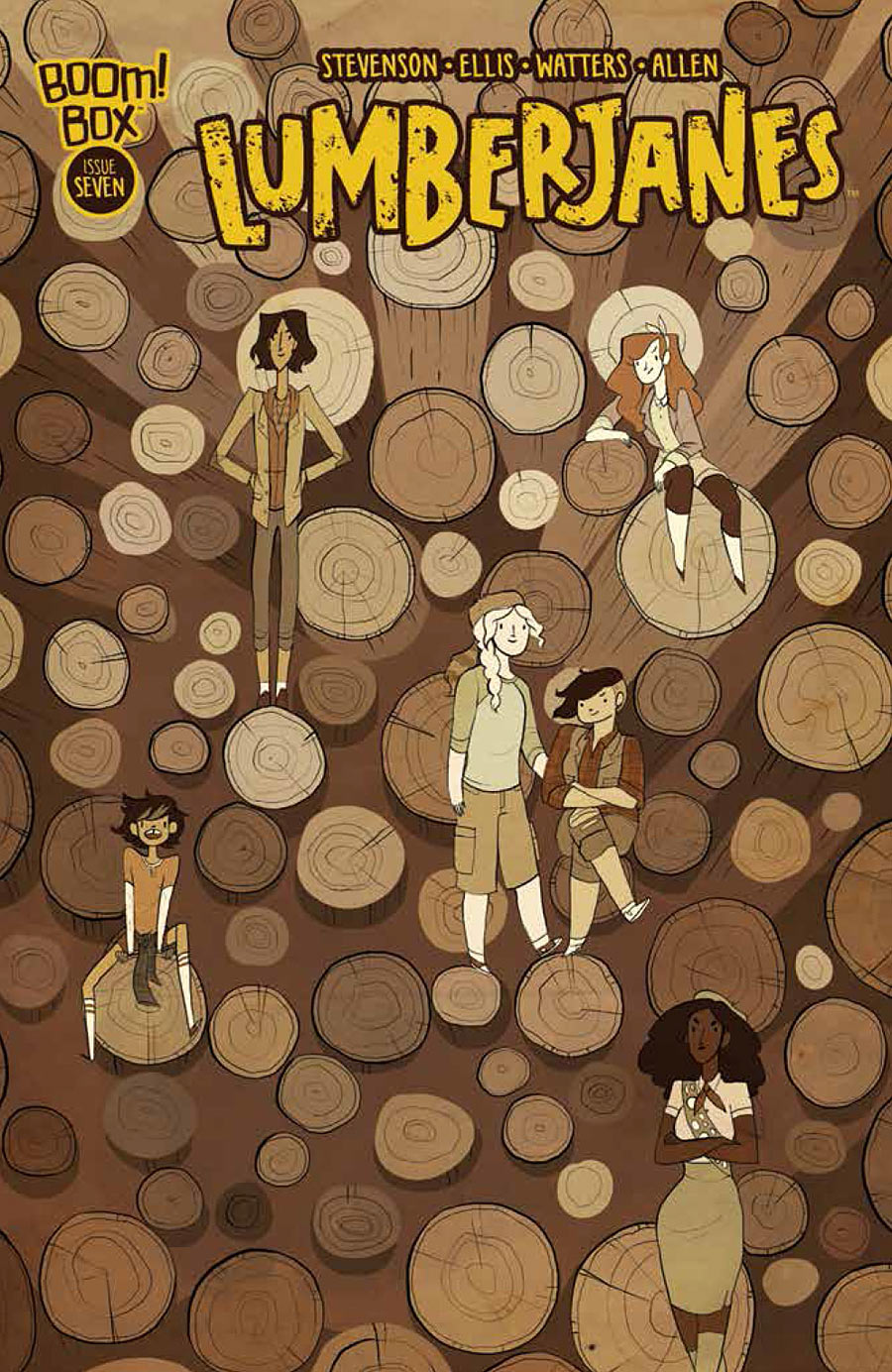 Lumberjanes #7