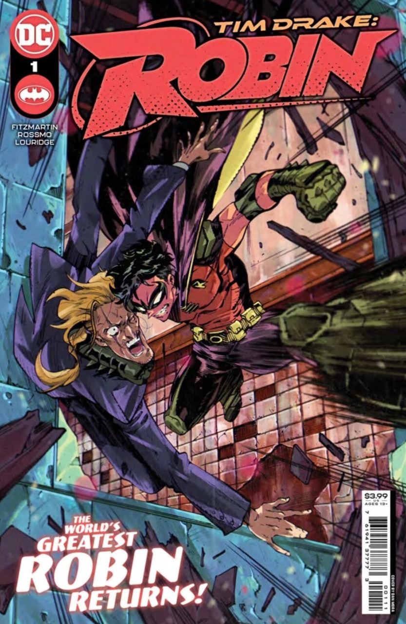 Tim Drake: Robin Chapter 1