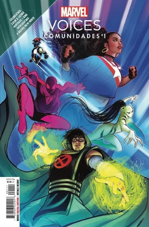 Marvel Voices Comunidades