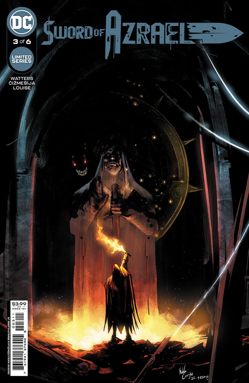 Sword Of Azrael Book 3