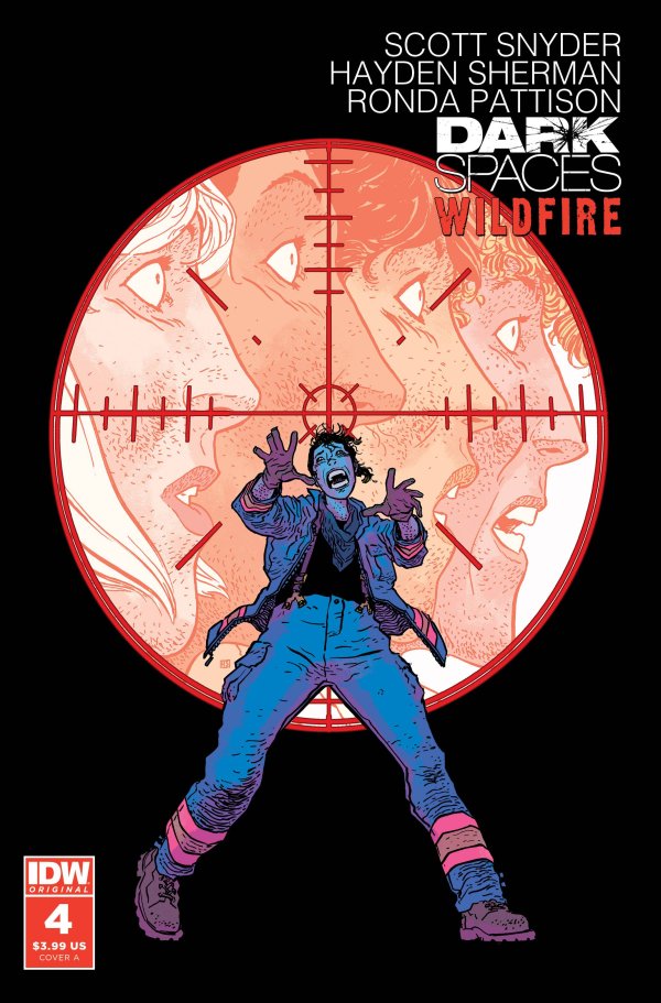 Dark Spaces: Wildfire #4