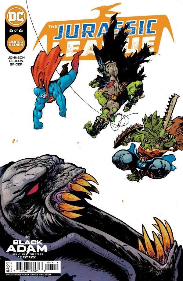 The Jurassic League Part 6