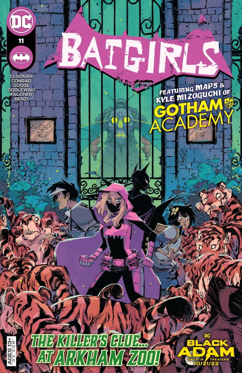 Bat Girl Summer Part 3