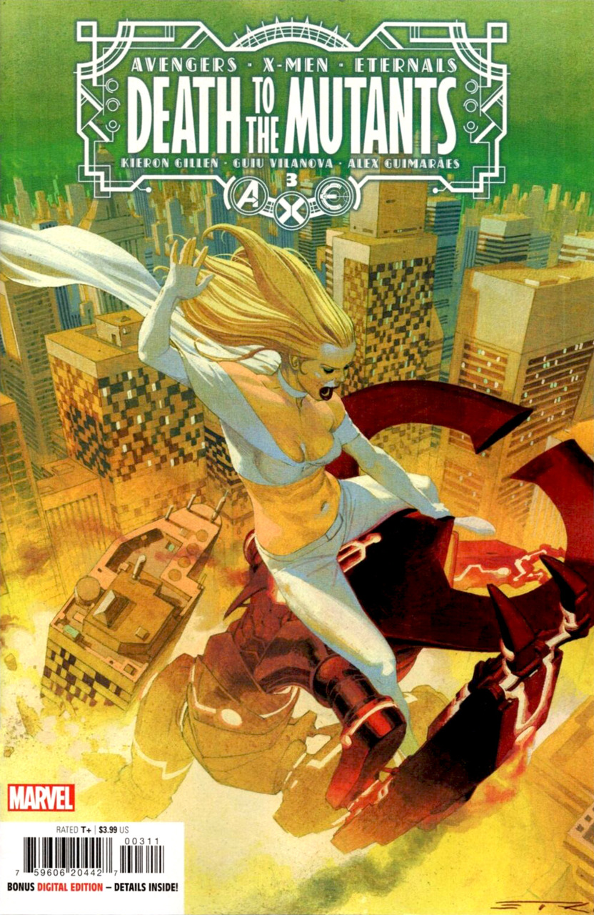 Death To The Mutants #3