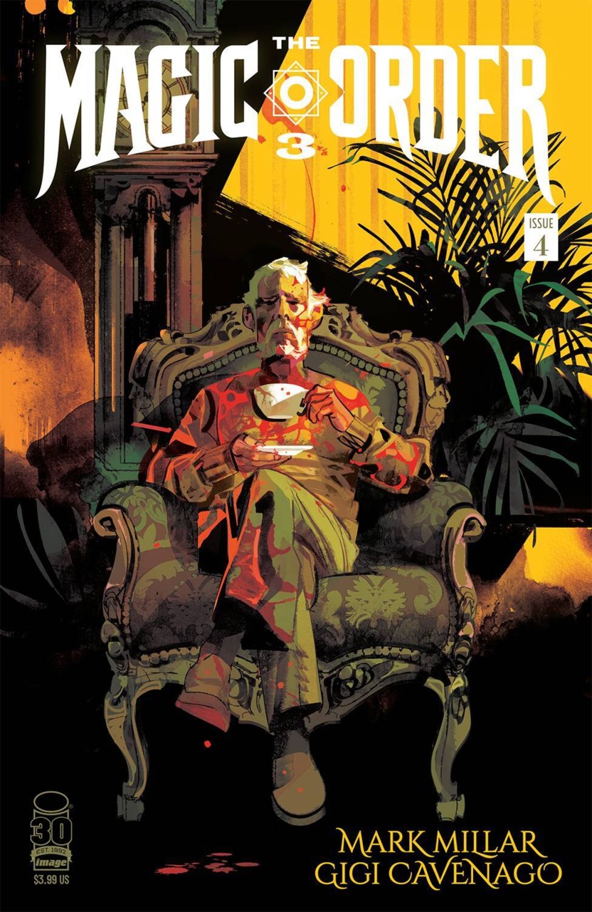 The Magic Order Vol. 3  #4