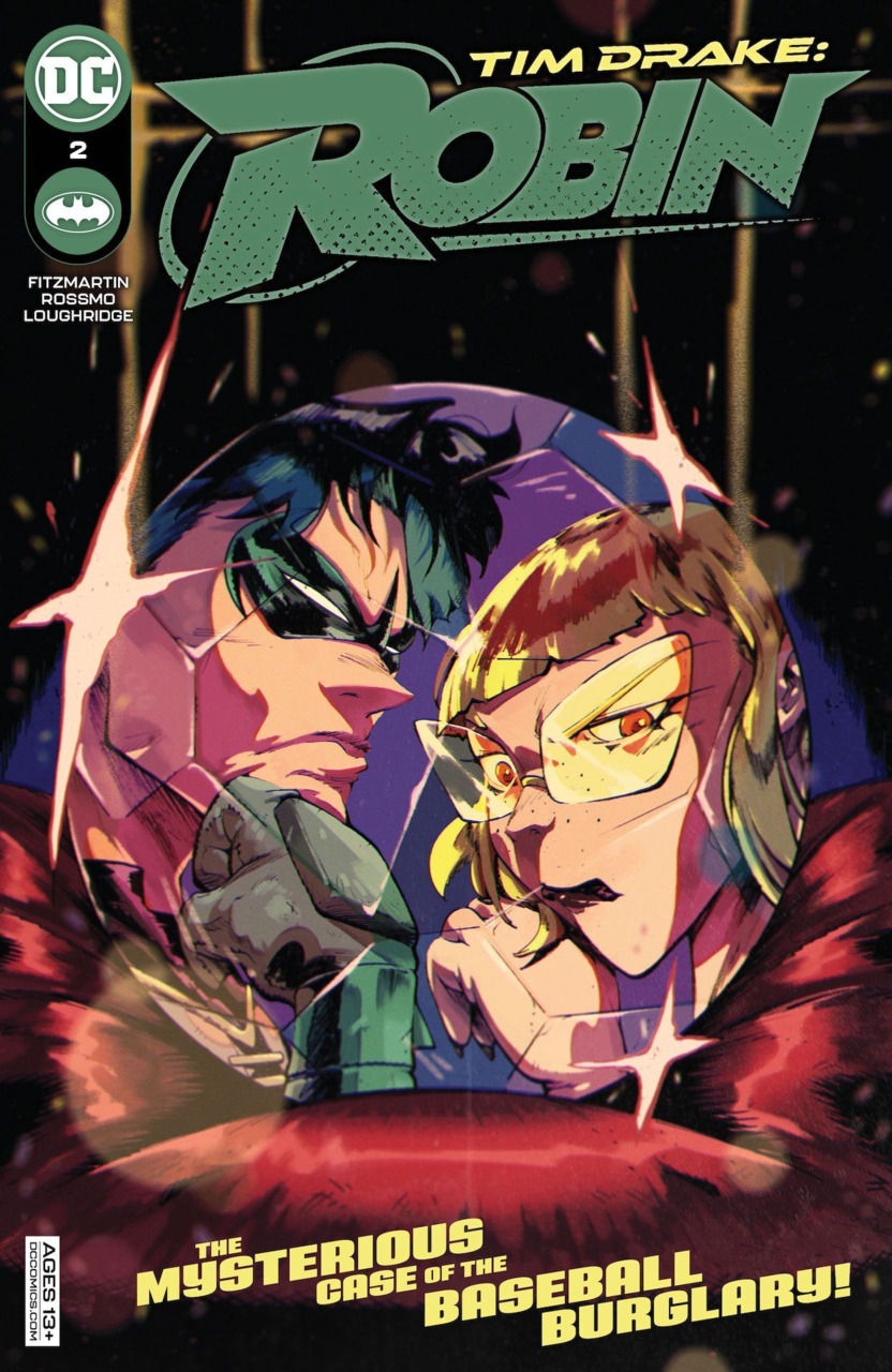 Tim Drake: Robin Part 2