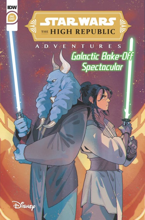 Star Wars: The High Republic Adventures - Galactic Bake-off Spectacular #1
