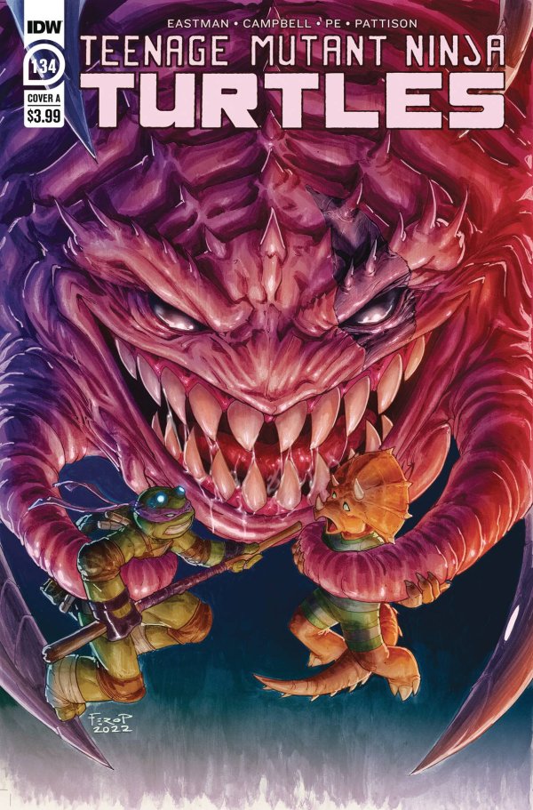 Teenage Mutant Ninja Turtles #134