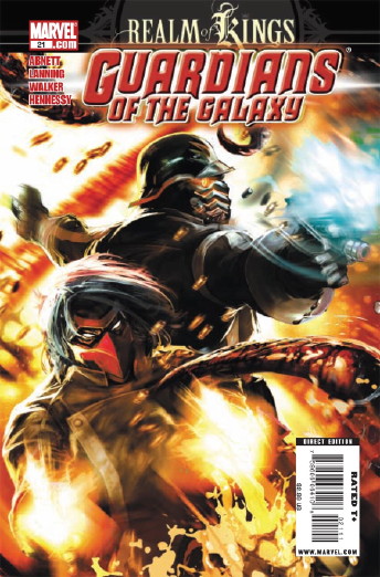 Guardians Of The Galaxy #21