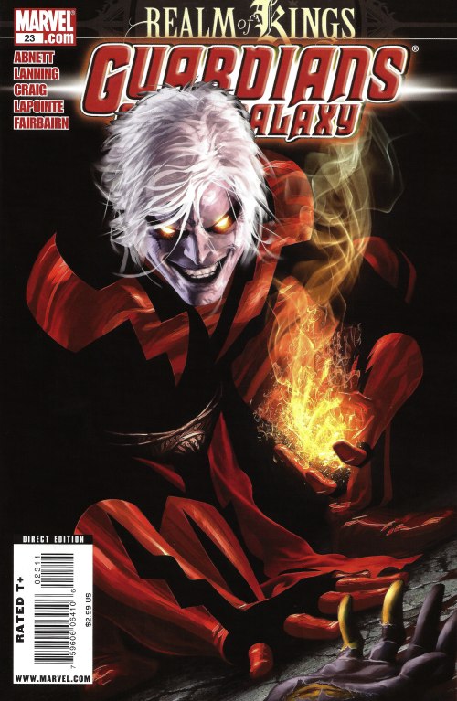 Guardians Of The Galaxy #23