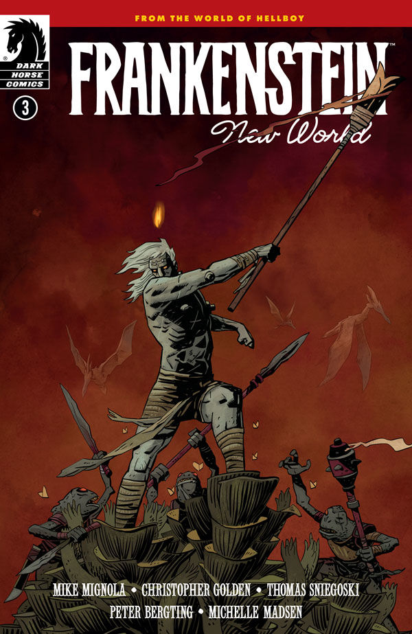 Frankenstein: New World #3