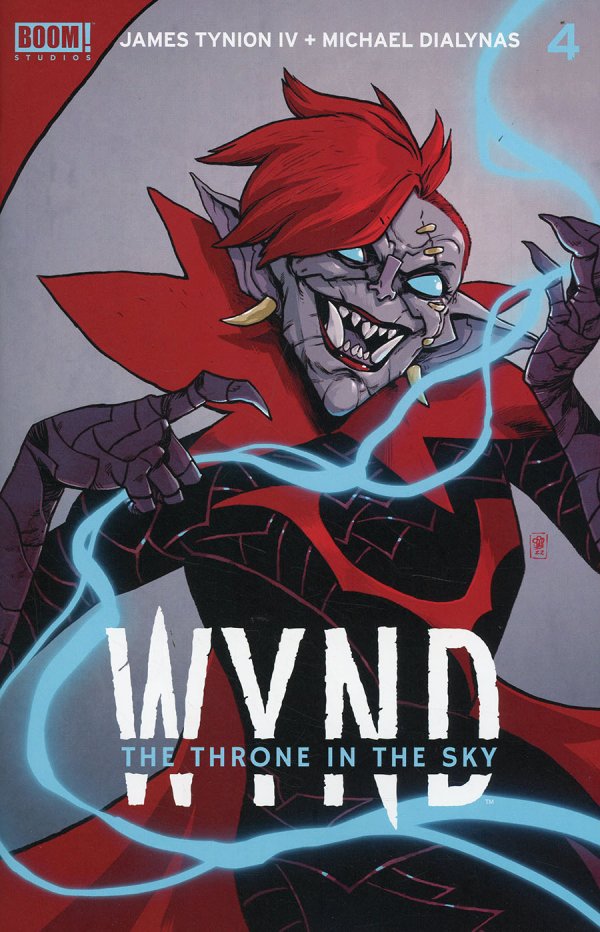 Wynd: The Throne In The Sky #4