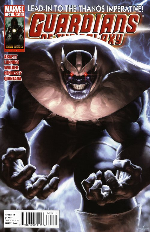 Guardians Of The Galaxy #25