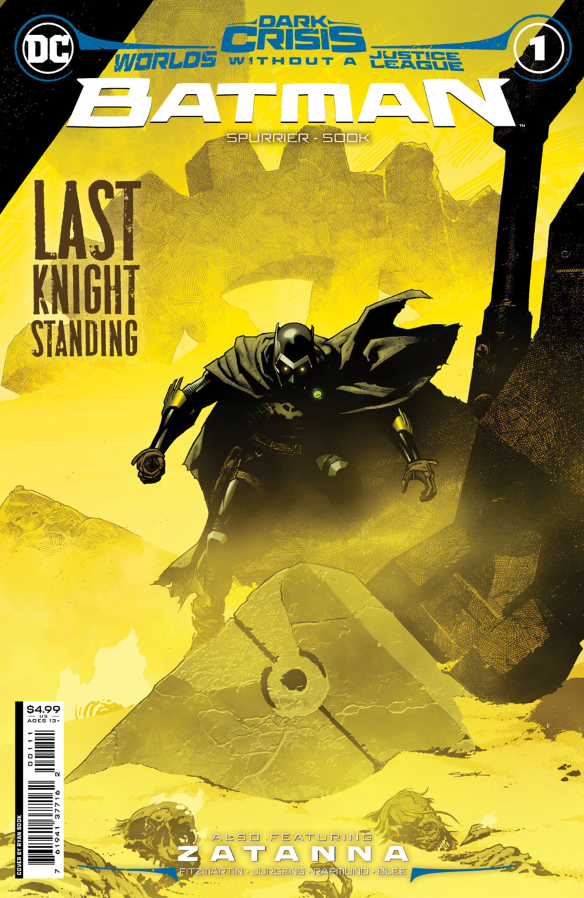 Batman / Time's Up