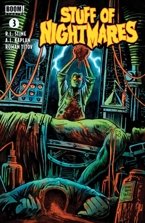 The Monster Makers Part 3