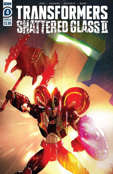Transformers: Shattered Glass Ii #4