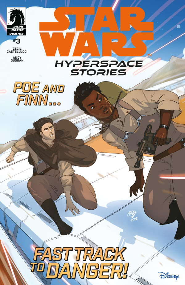 Star Wars: Hyperspace Stories #3