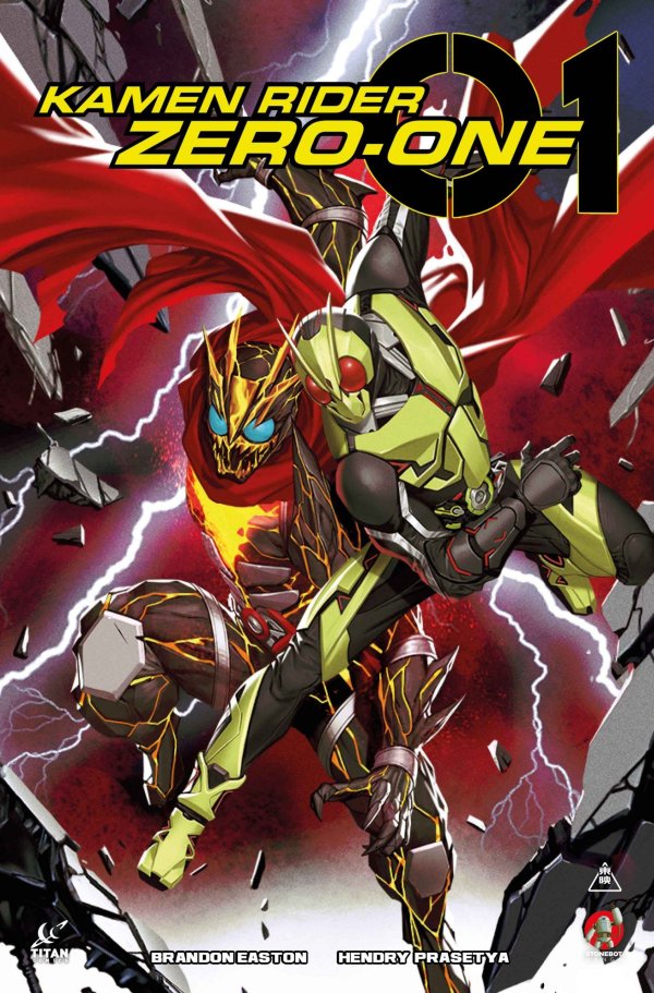 Kamen Rider: Zero-one #1