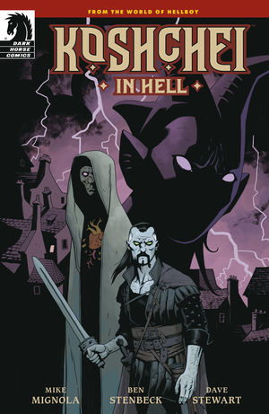 Koshchei In Hell #1