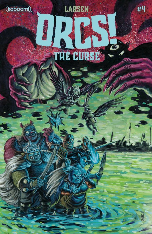 Orcs!: The Curse #4
