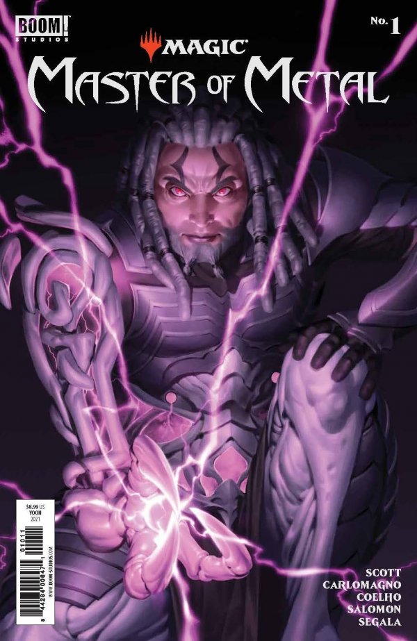 Magic: The Gathering - Master Of Metal #1