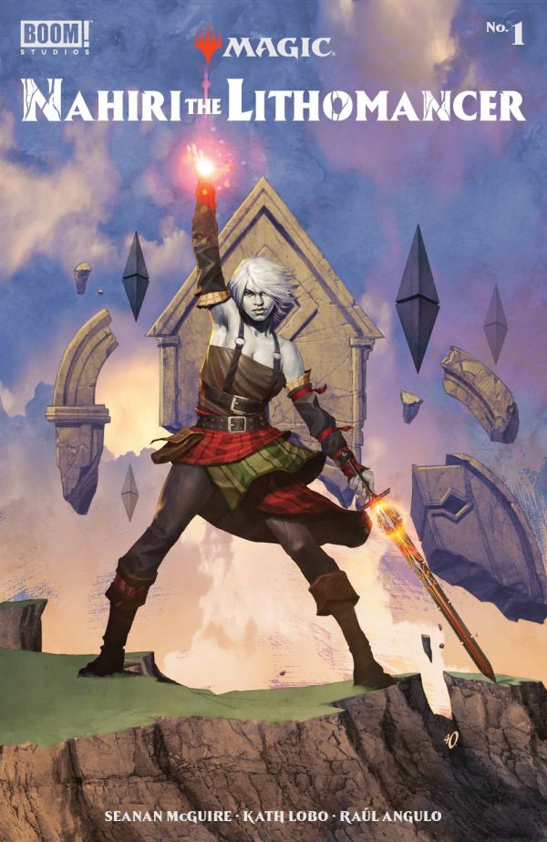 Magic: Nahiri The Lithomancer #1