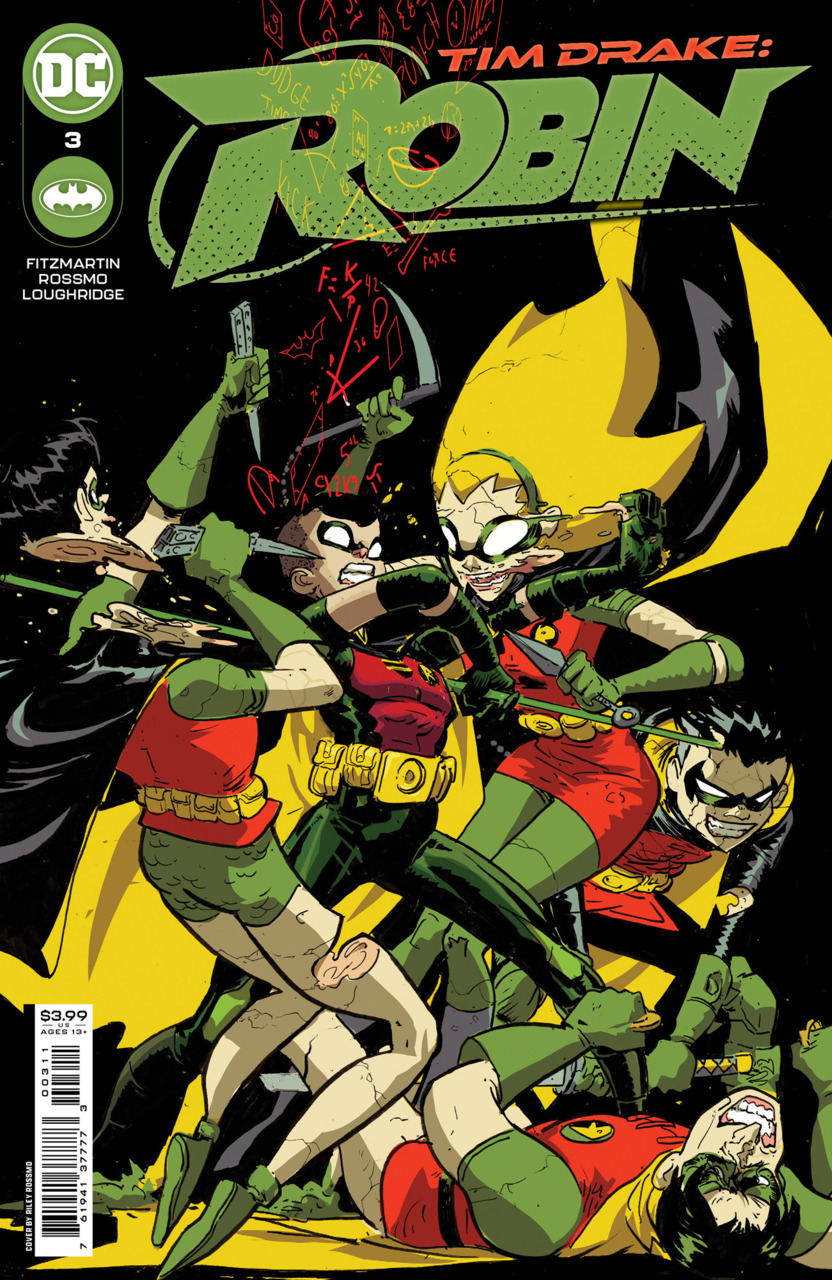 Tim Drake: Robin Chapter 3