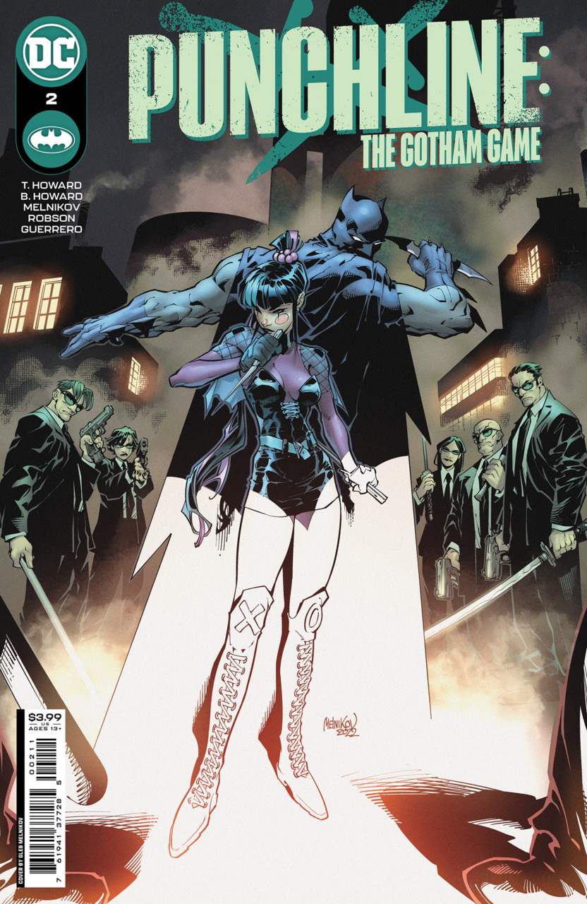 The Gotham Game Part 2