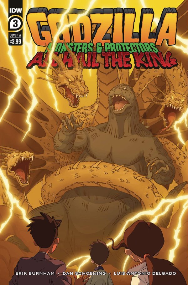 Godzilla: Monsters & Protectors - All Hail The King #3