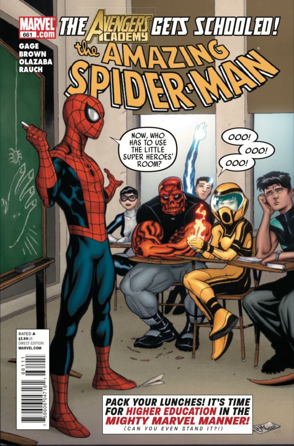The Substitute, Part 1 / Just Another Day