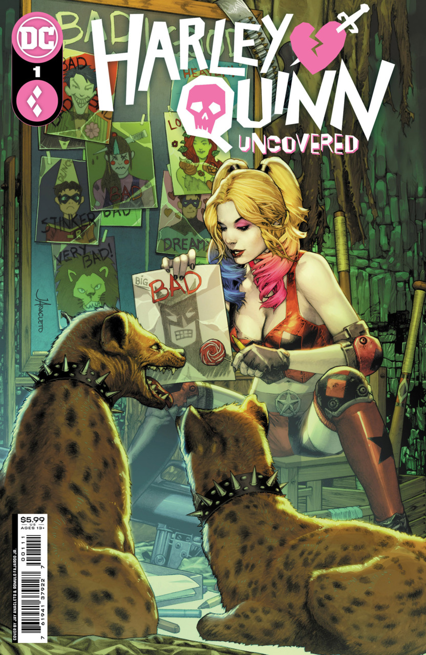 Harley Quinn: Uncovered