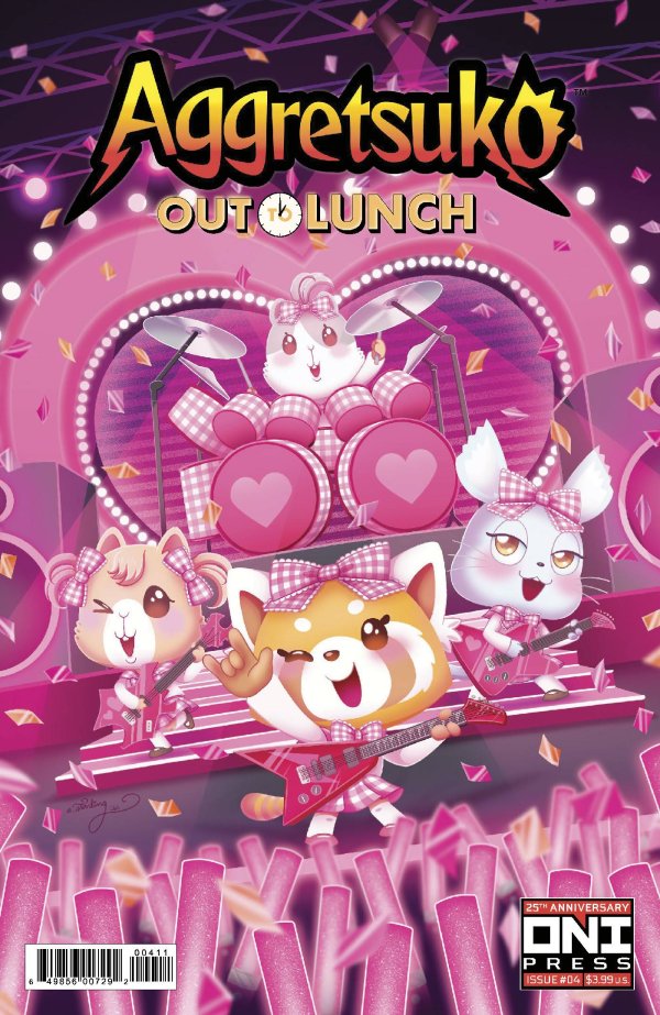 Aggretsuko: Out To Lunch Launches #4