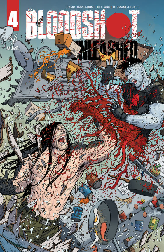 Bloodshot Unleashed #4