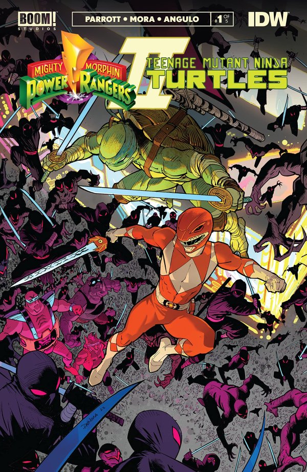Mighty Morphin Power Rangers / Teenage Mutant Ninja Turtles Ii