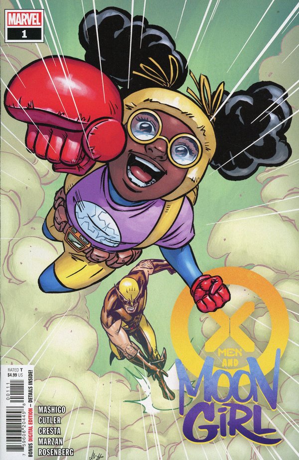 X-men & Moon Girl #1