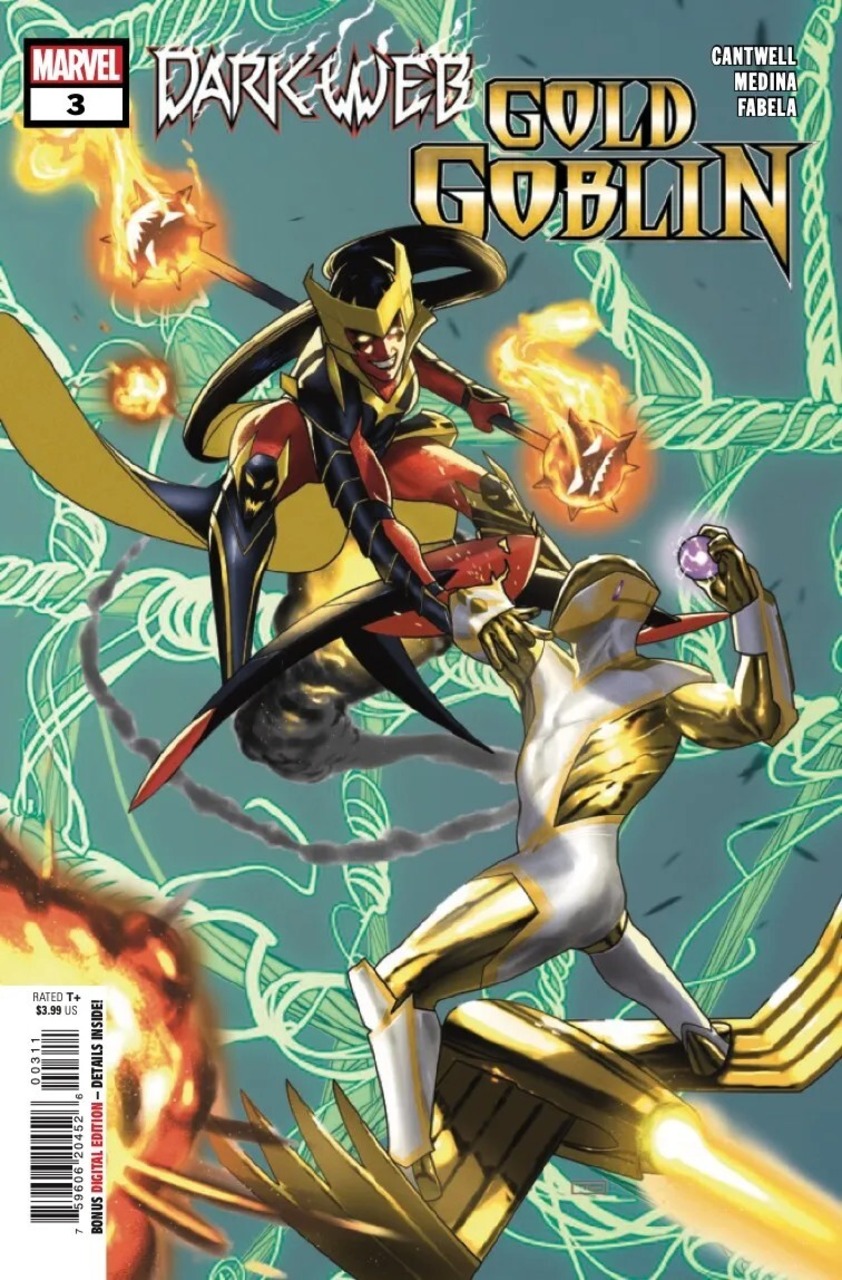 Gold Goblin #3