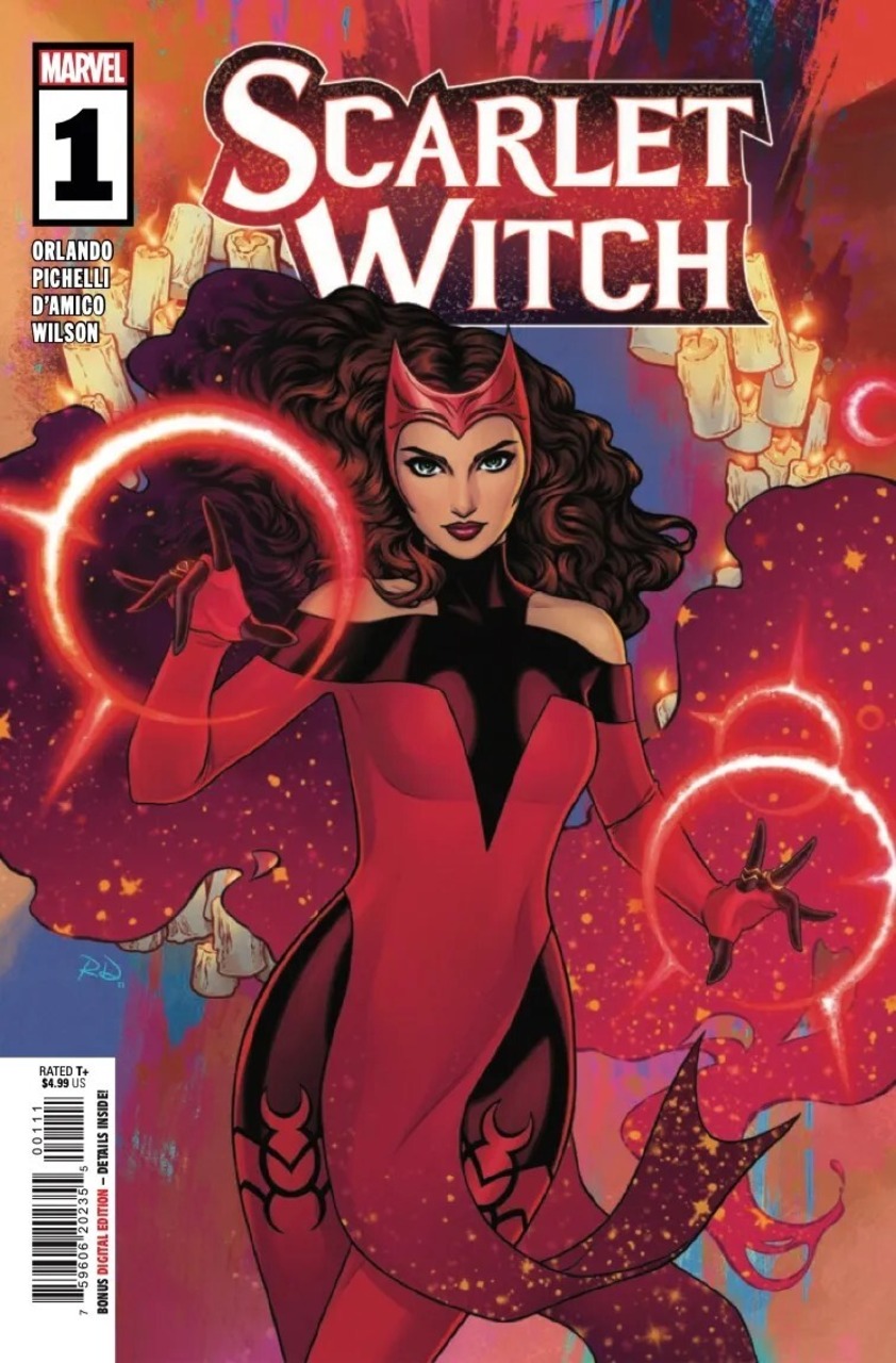Scarlet Witch #1