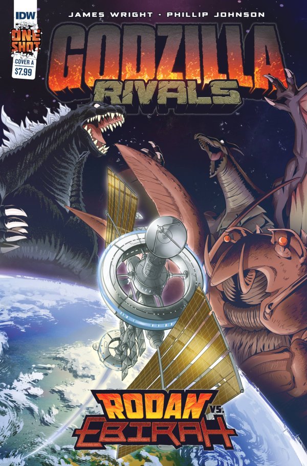 Godzilla Rivals: Rodan Vs. Ebirah #1