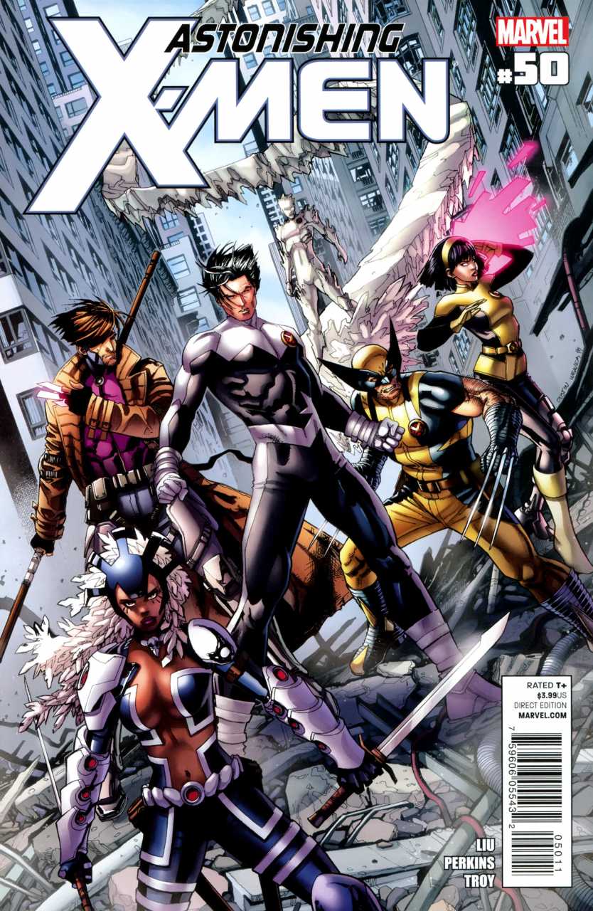 Astonishing X-men #50