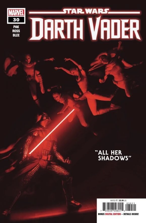 All Her Shadows