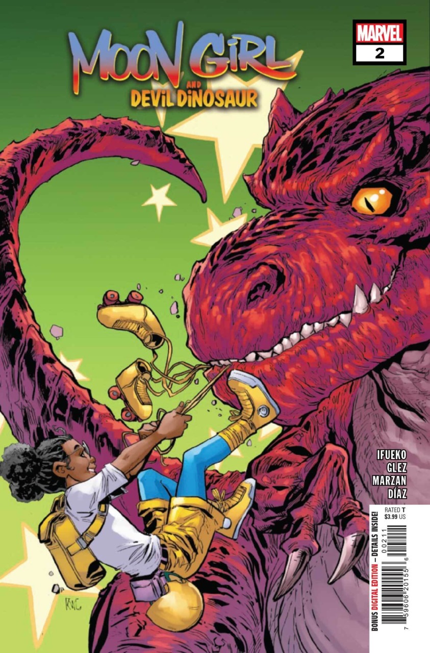 Moon Girl And Devil Dinosaur #