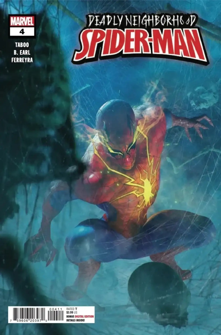 Deadly Neighborhood Spider-man #4