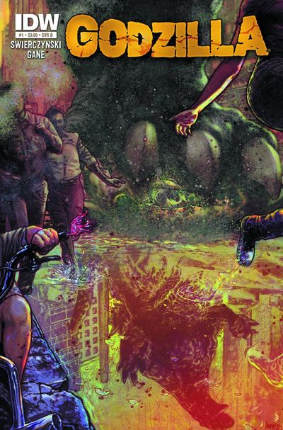 Godzilla #1