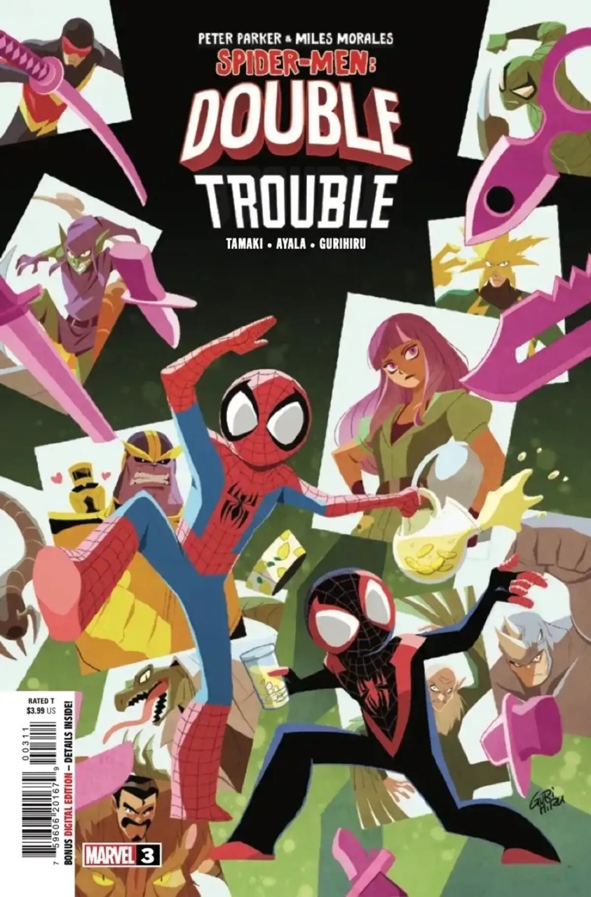 Spider-men: Double Trouble #3