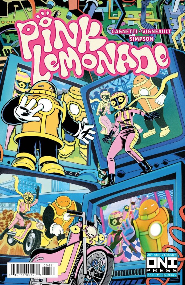 Pink Lemonade #5