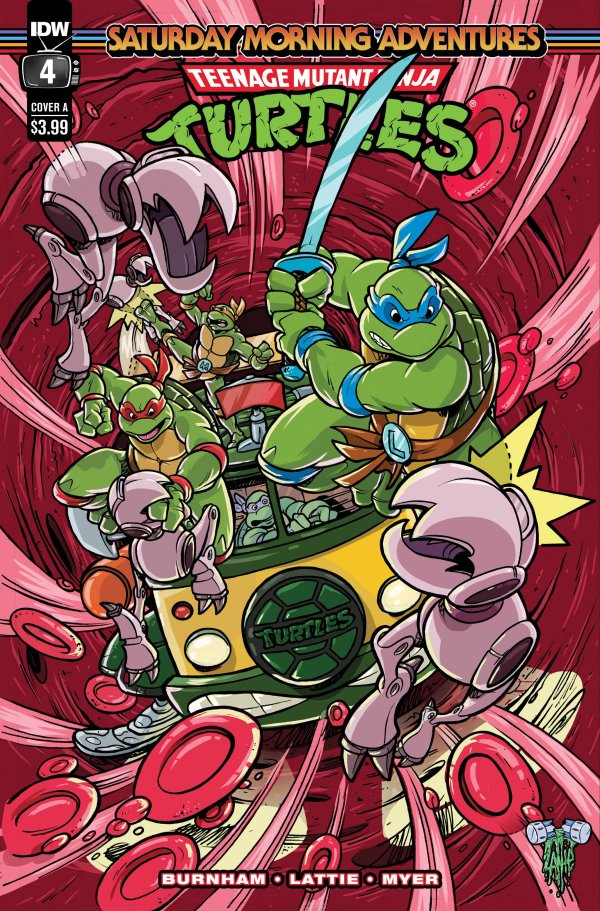 Big Trouble In Master Splinter