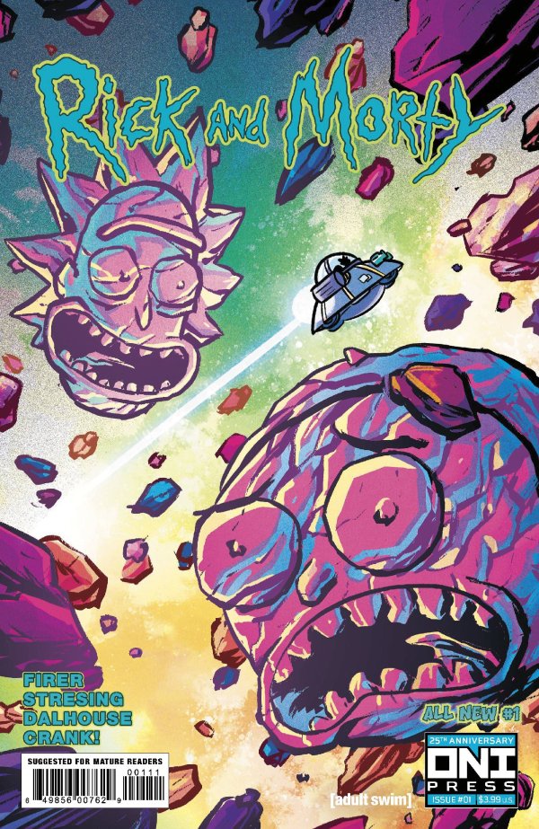 Rick And Morty #1